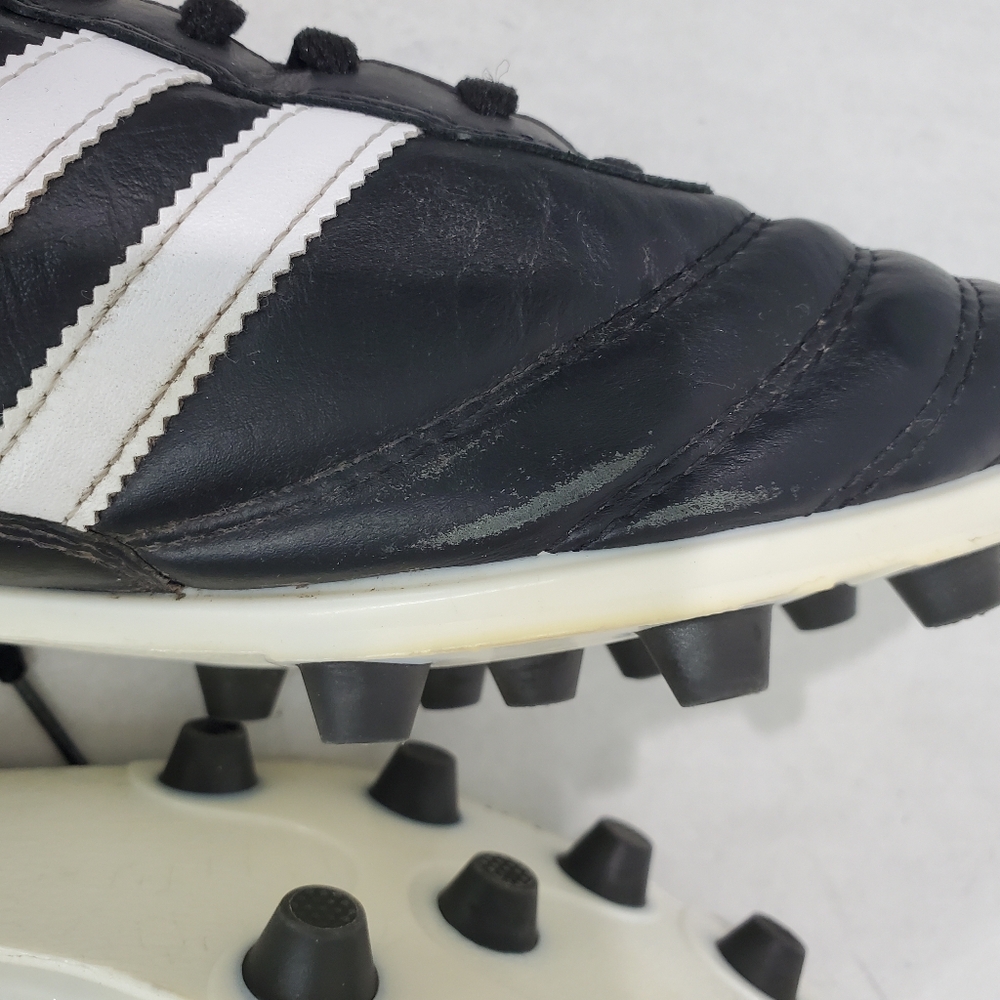Adidas Copa Mundial Soccer Cleats Black Leather Mens Size 11 Made in Germany - Picture 13 of 15